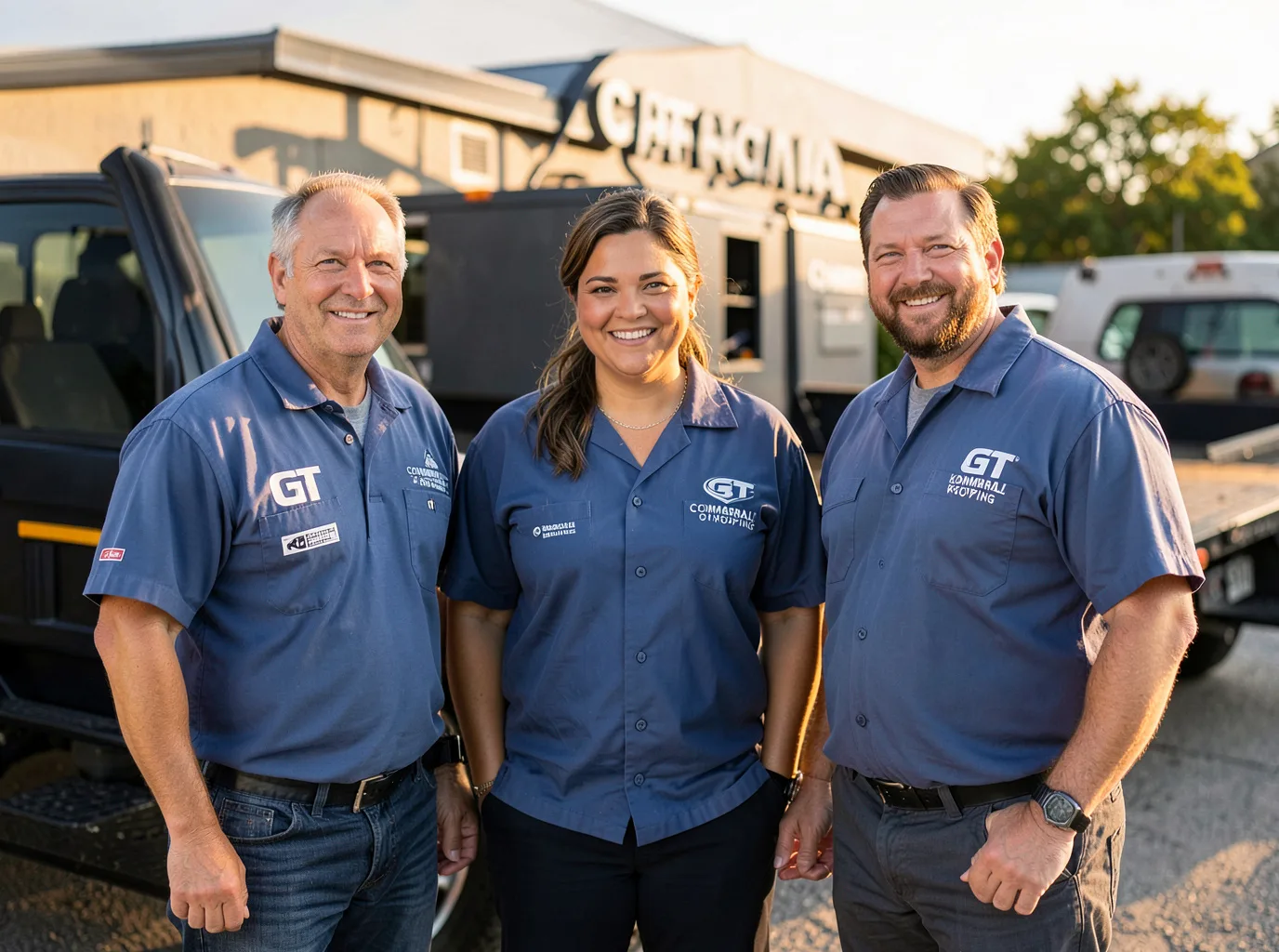 Flat Roof Repair company in Burchard, NE